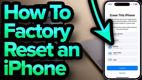 reset phone iphone|how to reset iphone factory.